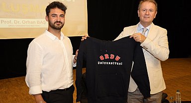 ODÜ'de 'rektör-öğrenci' buluşması