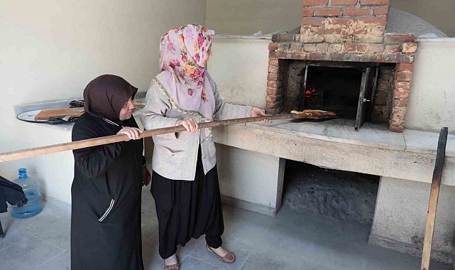 Odunpazarı Belediyesi'nden "İmece Fırını"yla dayanışma örneği
