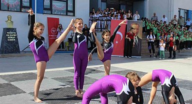 Öğrenciler sağlık elçisi oldu