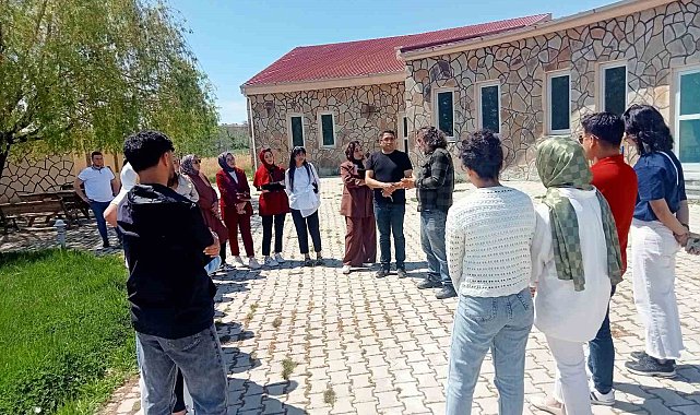 Öğrenciler yaban hayvanlarını ve doğayı yakından tanıdı
