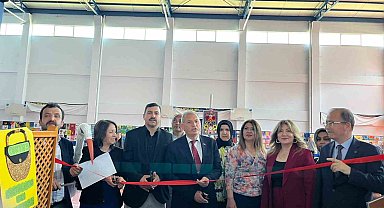 Öğrencilerin eserleri göz kamaştırdı