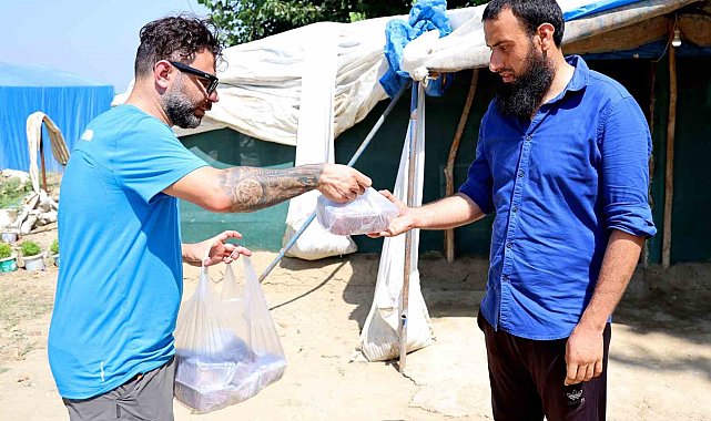 Ogün Abi Derneği'nden kurban dayanışması