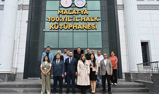 Ölmeztoprak: "Malatya'ya yeni kütüphaneler kazandırıyoruz"