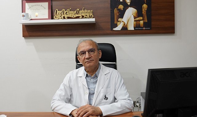 Op. Dr. Ahmet Zorlutuna: "Belirtiler önemsenmezse hasar bırakır"