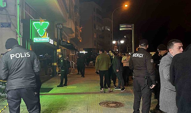 Ordu'da eğlence mekanında silahlı saldırı: 1 ağır yaralı