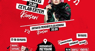 Osmangazi’den gençlere 19 Mayıs armağanı