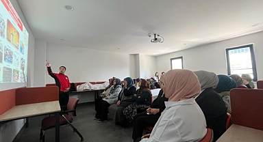 OSMEK kursiyerlerine çevre bilinci eğitimi