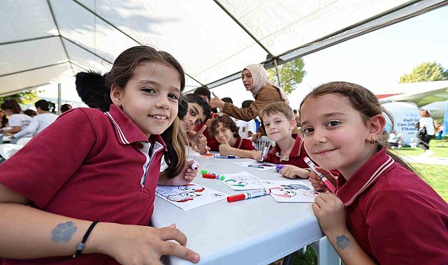 Oyuncak Dönüşüm Festivali'nde çocuklar oyuncaklarına ikinci bir şans verecek