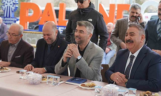 Palandöken'de vatandaş sordu, Başkan cevapladı