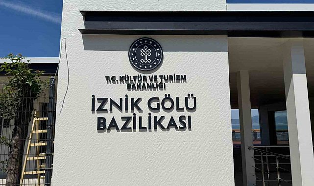 Papa'nın geleceği İznik Bazilikası müze oldu