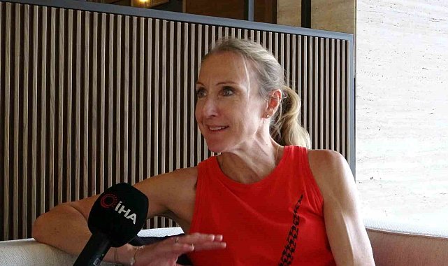 Paula Radcliffe: "Türkiye'nin spor turizminde çok güçlü bir yeri var"