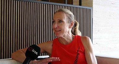 Paula Radcliffe: "Türkiye'nin spor turizminde çok güçlü bir yeri var"