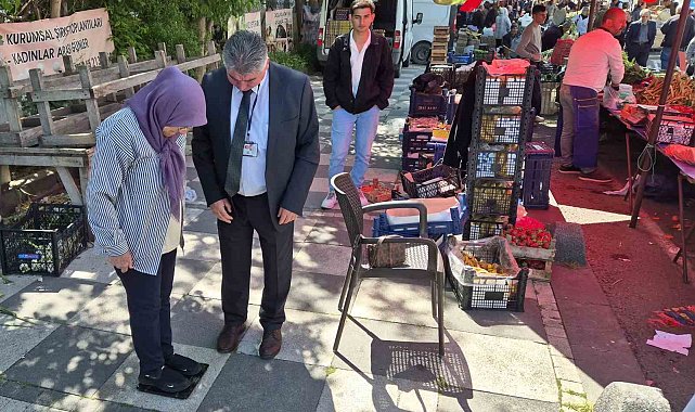 Pazarda boy-kilo sürprizi: Hem şaşırttı hem güldürdü