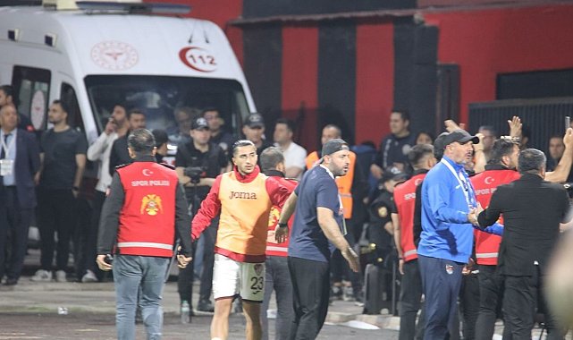 PFDK, Vanspor-Elazığspor maçının cezalarını açıkladı
