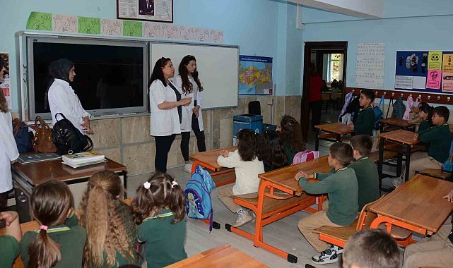 "Sağlıklı Çocuk, Sağlıklı Gelecek" Projesi Beyazıt İlkokulu'nda hayata geçti