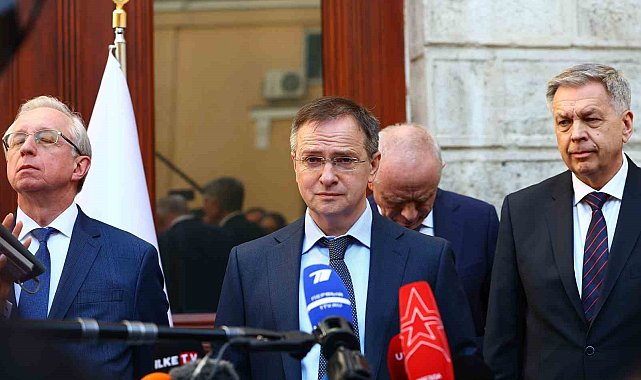 Rusya, Ukrayna'ya ikinci tur görüşmeler için yer ve tarih önerdi