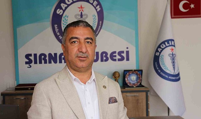 Sağlık-Sen Şube Başkanı Anmal: "Sağlık hizmeti aksamamalı, sendikal baskılara son verilmeli"