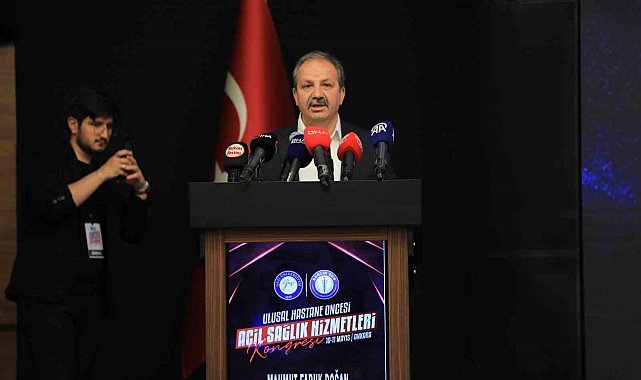 Sağlık-Sen'den "Ulusal Hastane Öncesi Acil Sağlık Hizmetleri Kongresi"