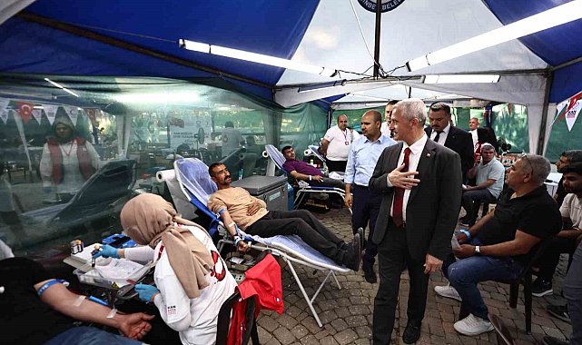 Şahinbey Belediyesi'nden yeni rekor: 13 bin 625 ünite kan bağışı
