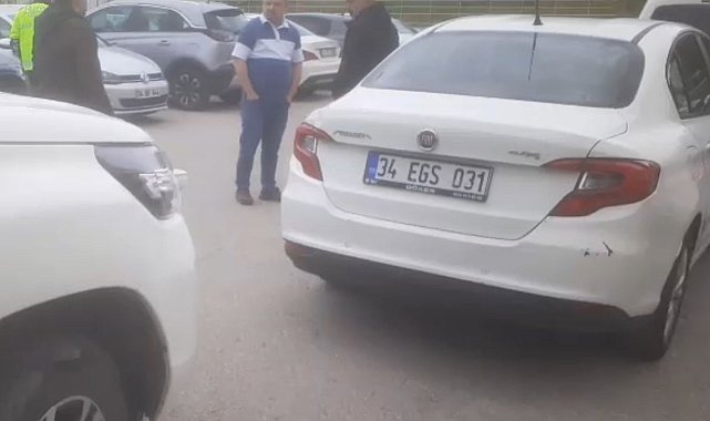 Sahte plakayla yakalandı: 46 bin lira ceza kesildi