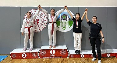 Sakarya Büyükşehir'in altyapı sporcularından 82 madalya