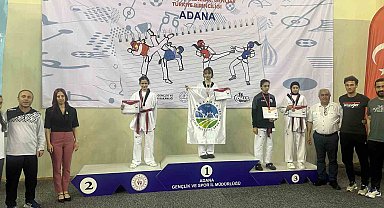 Sakarya'nın gururu Türkiye şampiyonu oldu