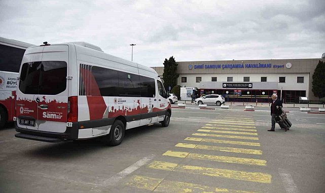 SAMAIR 11 ayda 184 bin 451 yolcu taşıdı