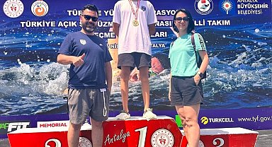 Şampiyon yüzücünün hedefi Avrupa