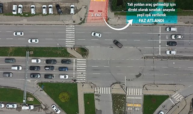 Samsun ulaşımında faz atlamalı sisteme geçildi