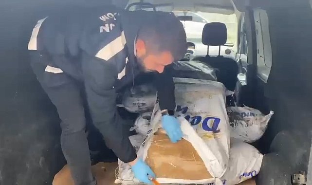 Samsun'da 145 kilo kaçak tütün ele geçirildi