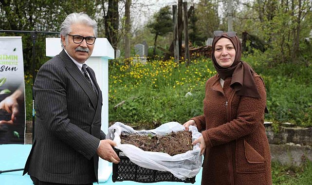 Samsun'da üreticilere 150 bin çilek fidesi desteği
