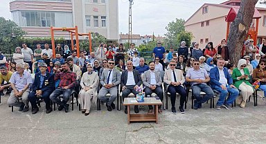 Samsun'un ilk açık hava Agro Kütüphanesi açıldı