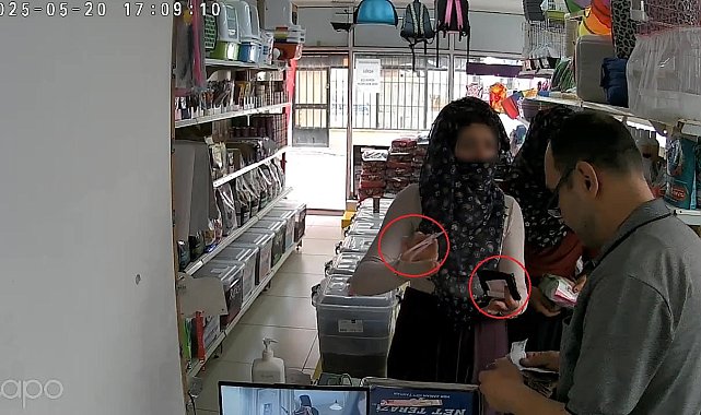 Saniye dolmadan paranın yerini değiştirdi: Sihirbazlara taş çıkartan dolandırıcılık yöntemi kamerada