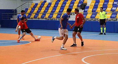 Şanlıurfa'da futsal turnuvası düzenleniyor