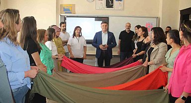 Şanlıurfa'da kırsalda eğitim için güç birliği çalışması