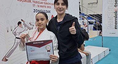 Sarıgül karatede Türkiye ikincisi oldu
