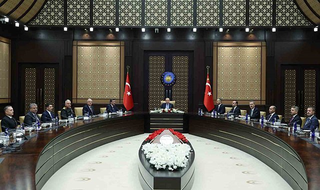 Savunma Sanayii İcra Komitesi, Cumhurbaşkanı Erdoğan başkanlığında toplandı