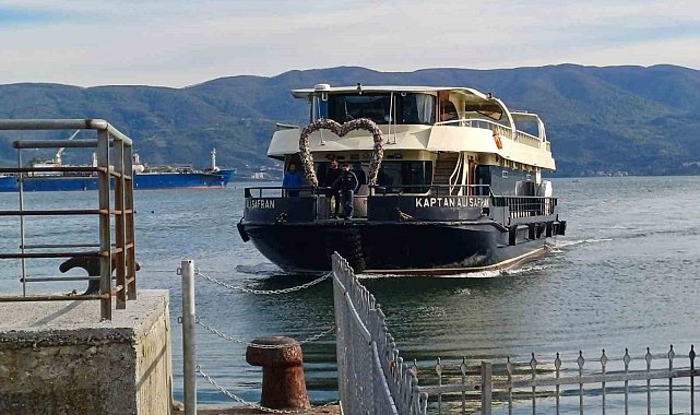 Sefere başlayan Yarımca İskelesi'ne ilgi yüksek
