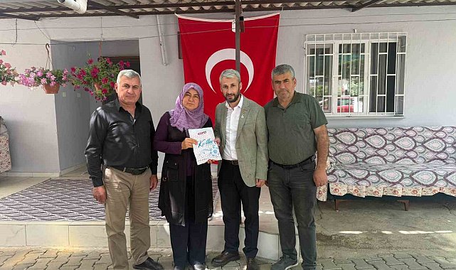 Şehit annelerine anlamlı zziyaret