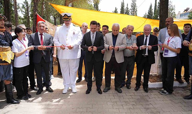 Şehit Ziya İlhan Dağdaş MTAL'de bilim rüzgarı esti