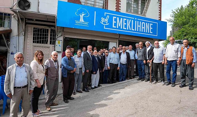 Şehitkamil'de EMEKLİHANE 2 açıldı