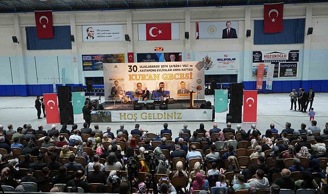 Şeyh Şaban-ı Veli "Kur'an Gecesi" ile yad edildi