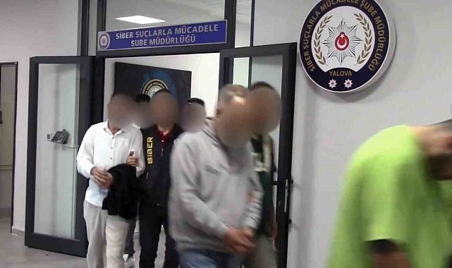 Siber dolandırıcılık operasyonunda tutuklu sayısı 10'a yükseldi