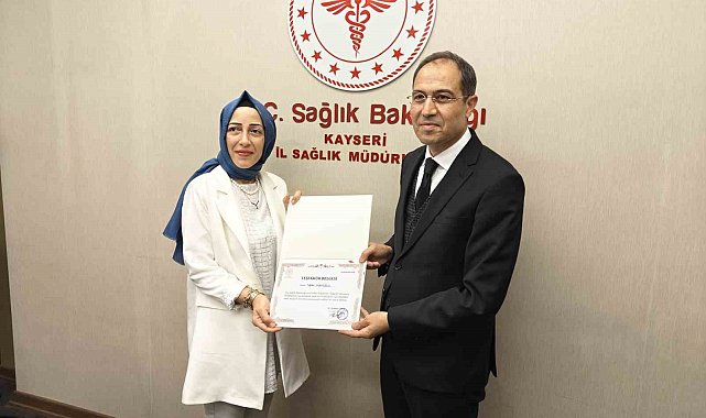 Sigara ile vedalaştılar, teşekkür belgelerini aldılar