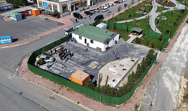 Silivri'de Afet Eğitim Parkuru çalışmaları başladı