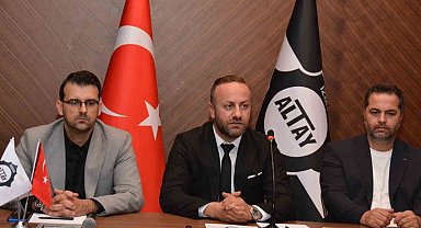 Sinan Kanlı, Altay Spor Kulübü'ne başkan adaylığını açıkladı