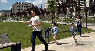 Sincan Park'ta oryantiring rüzgarı