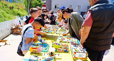 Sinop'ta çocuklar bilimle eğlendi