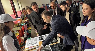 Şırnak'ın genç bilim insanları, projelerini sergiledi