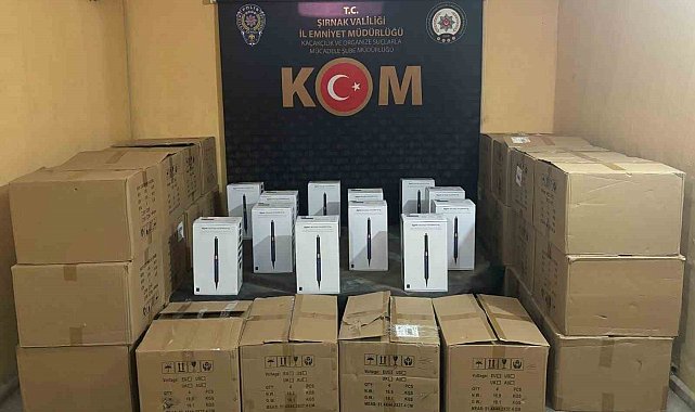 Şırnak'ta asayiş, narkotik ve kaçakçılık operasyonlarında 4 tutuklama